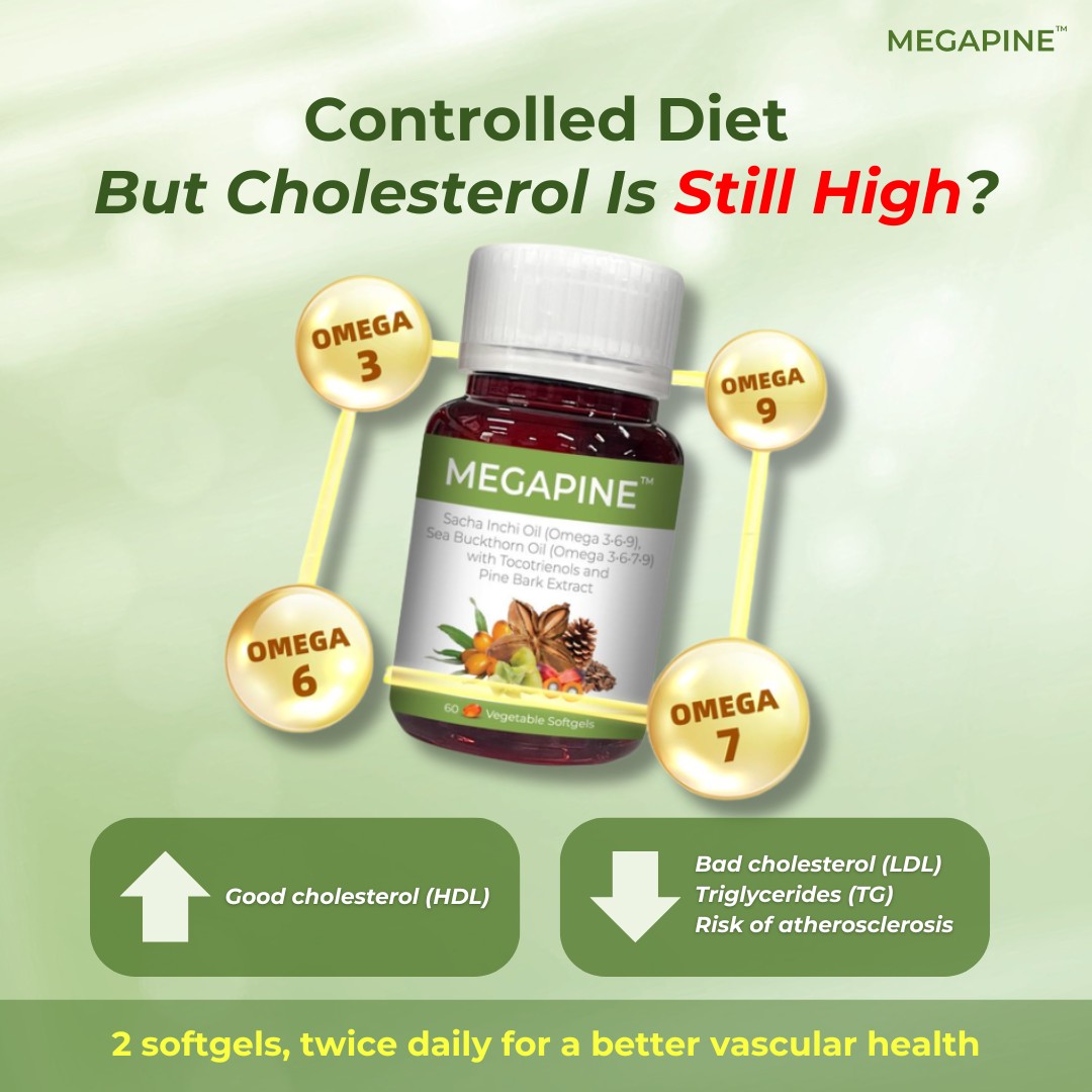 Megapine Facebook ad