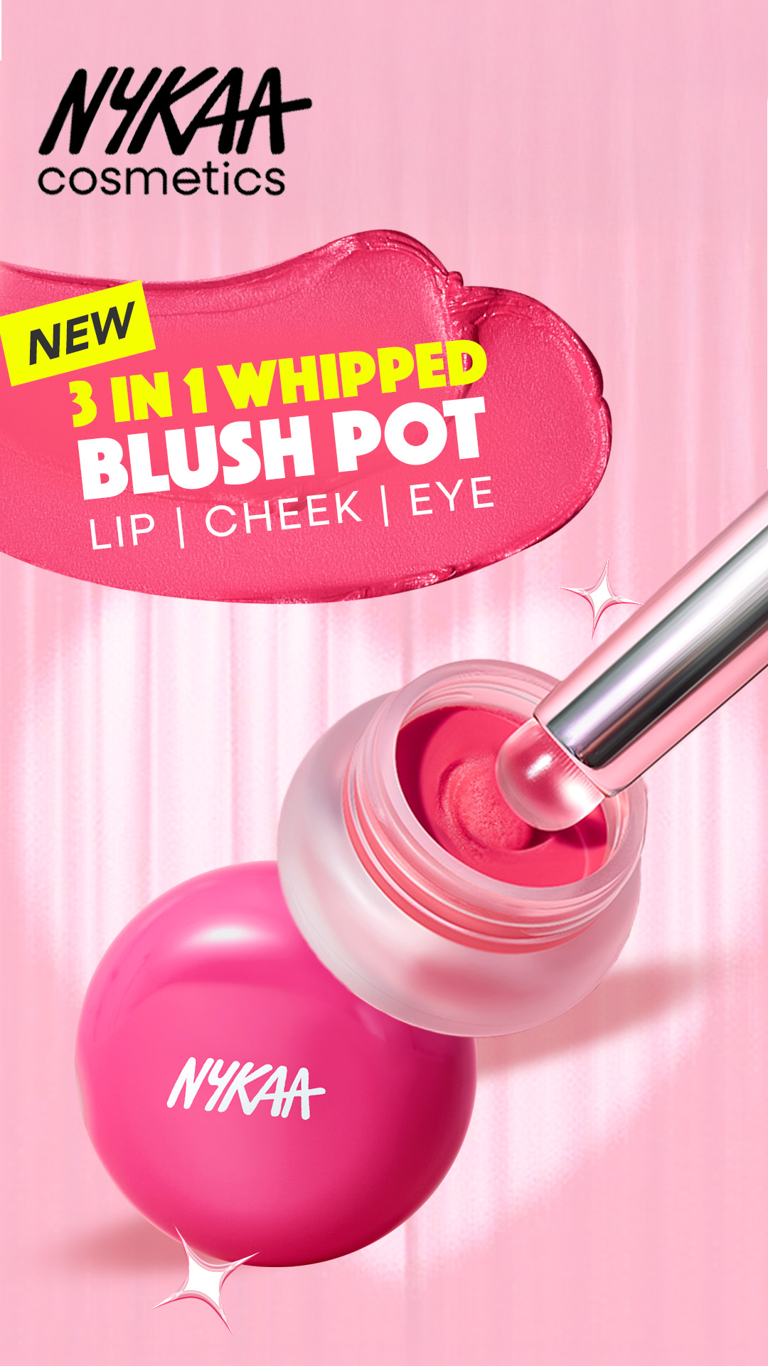 Nykaa Cosmetics Facebook ad