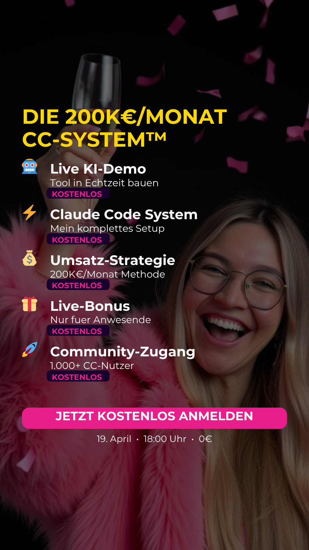 Julia Trost - Online Unternehmensaufbau Facebook ad