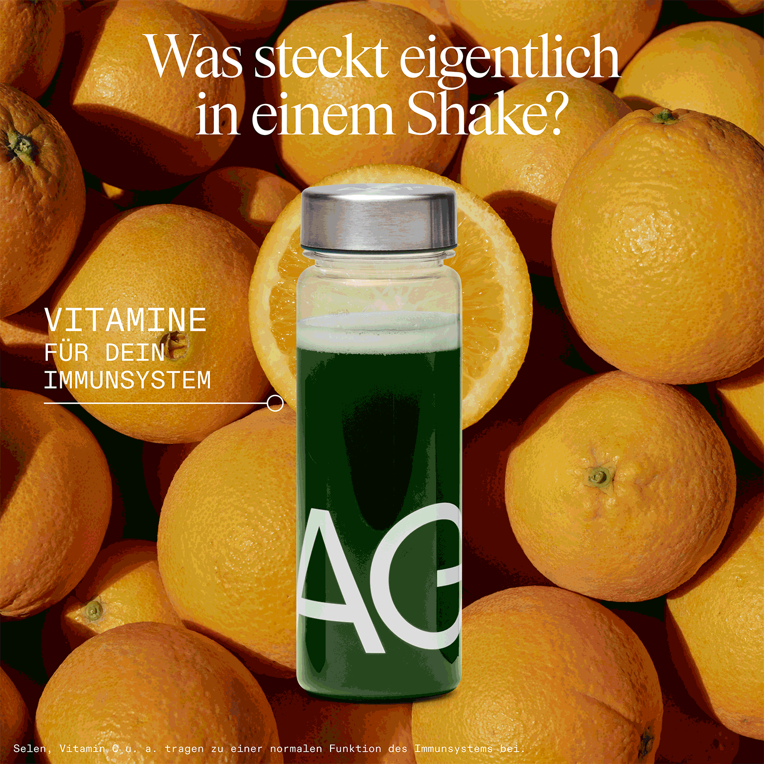 AG1 Deutschland Facebook ad