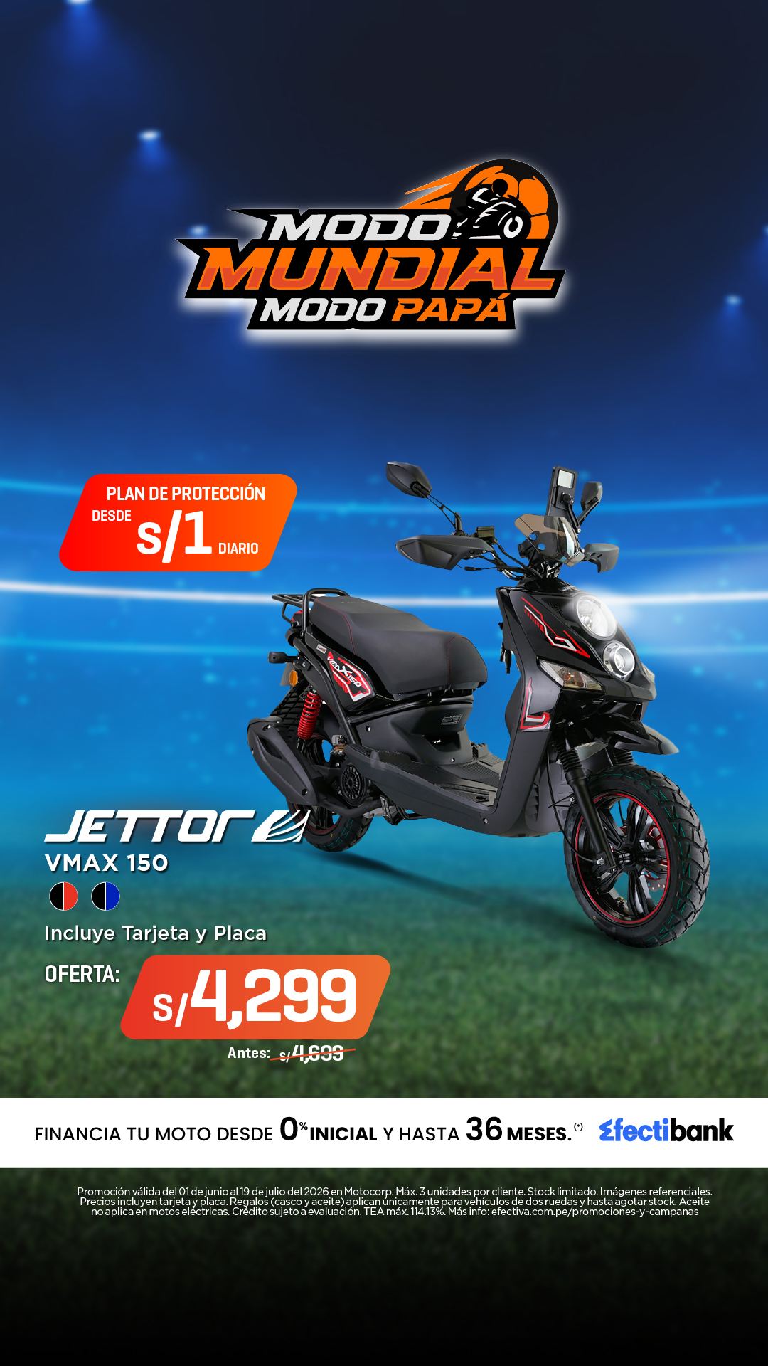 Motocorp Facebook ad