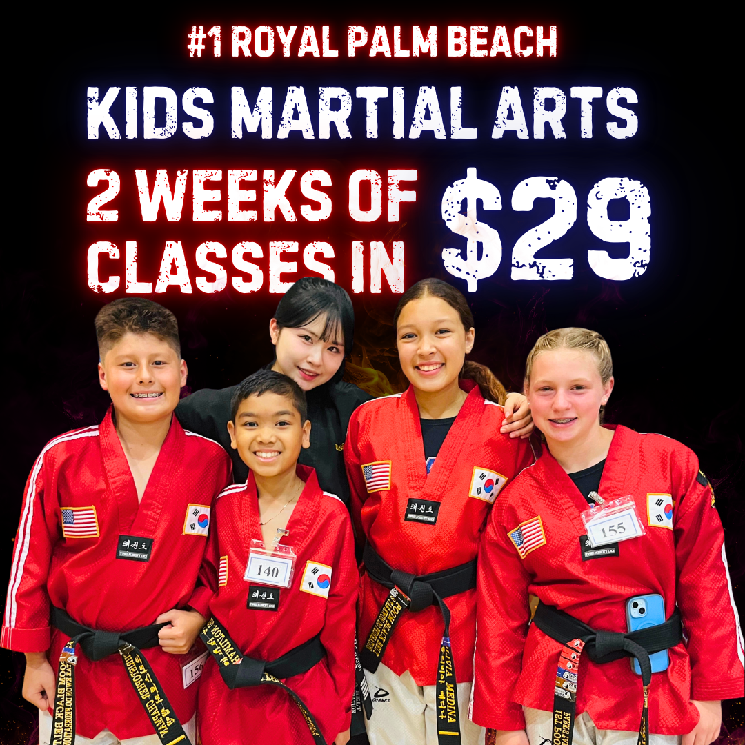 Parks Taekwondo Royal Palm Beach Facebook ad