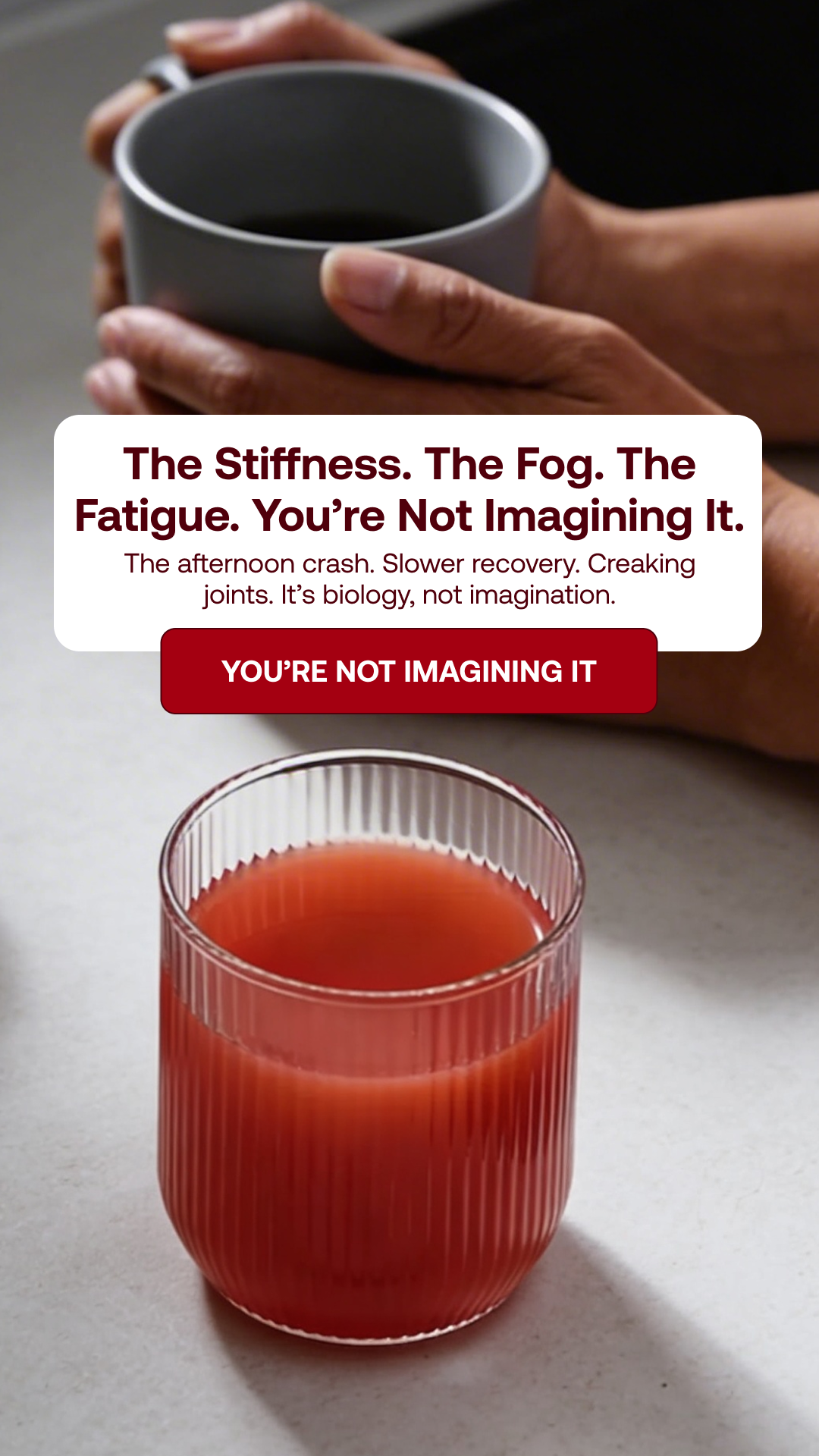 IM8 Health Facebook ad