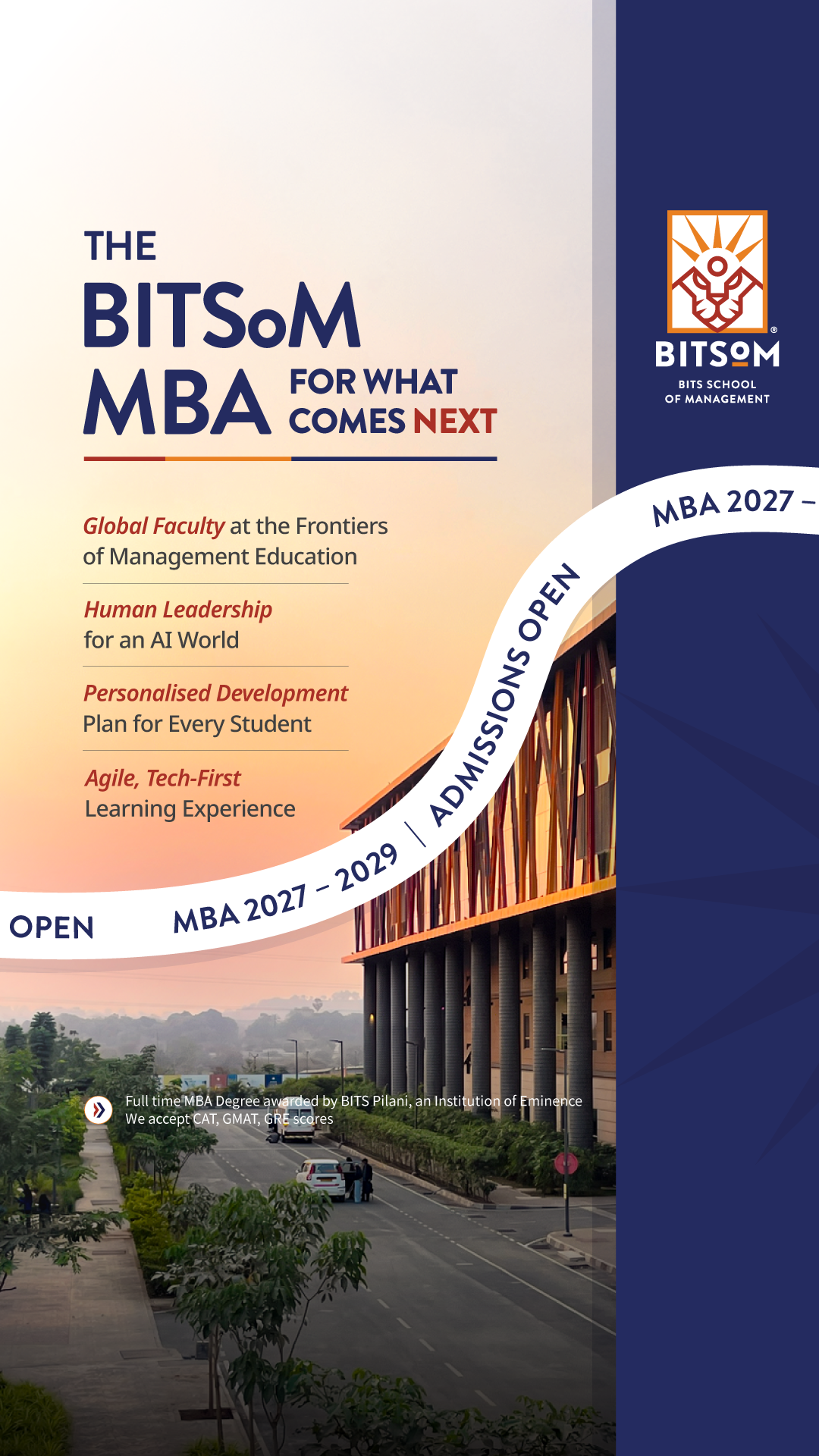 BITSoM - BITS School of Management Facebook ad