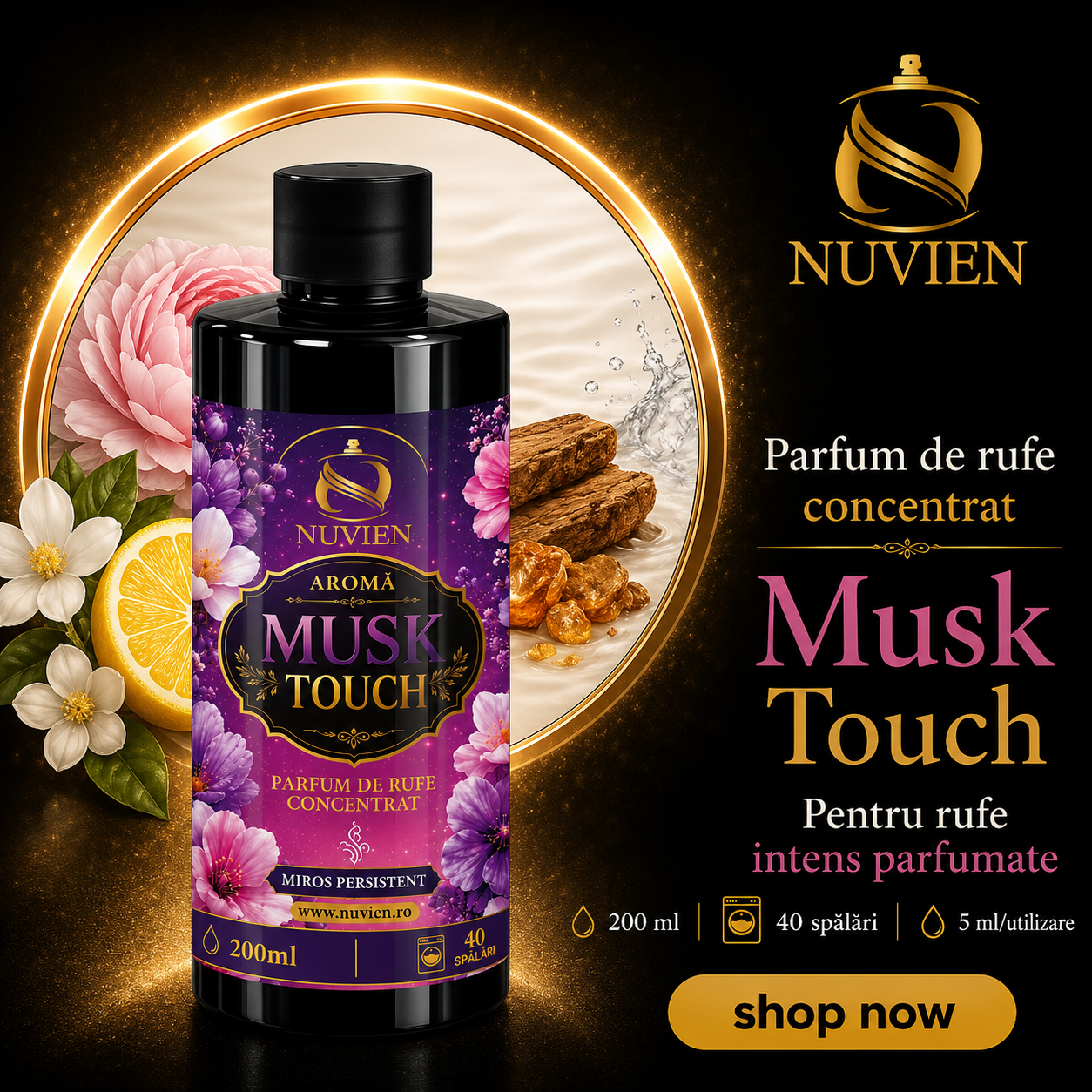 Nuvien Facebook ad