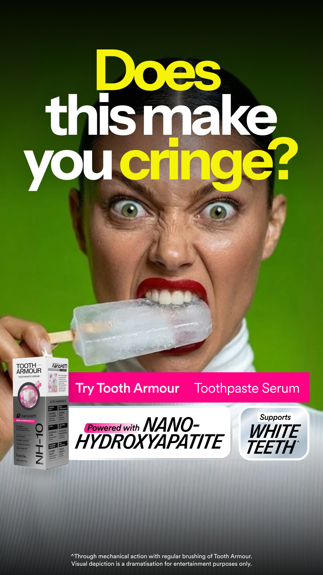 Hismile Facebook ad