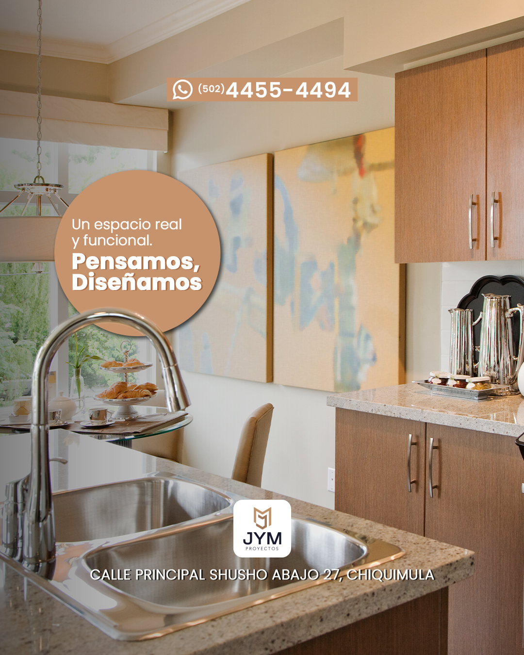 J&M Proyectos Facebook ad