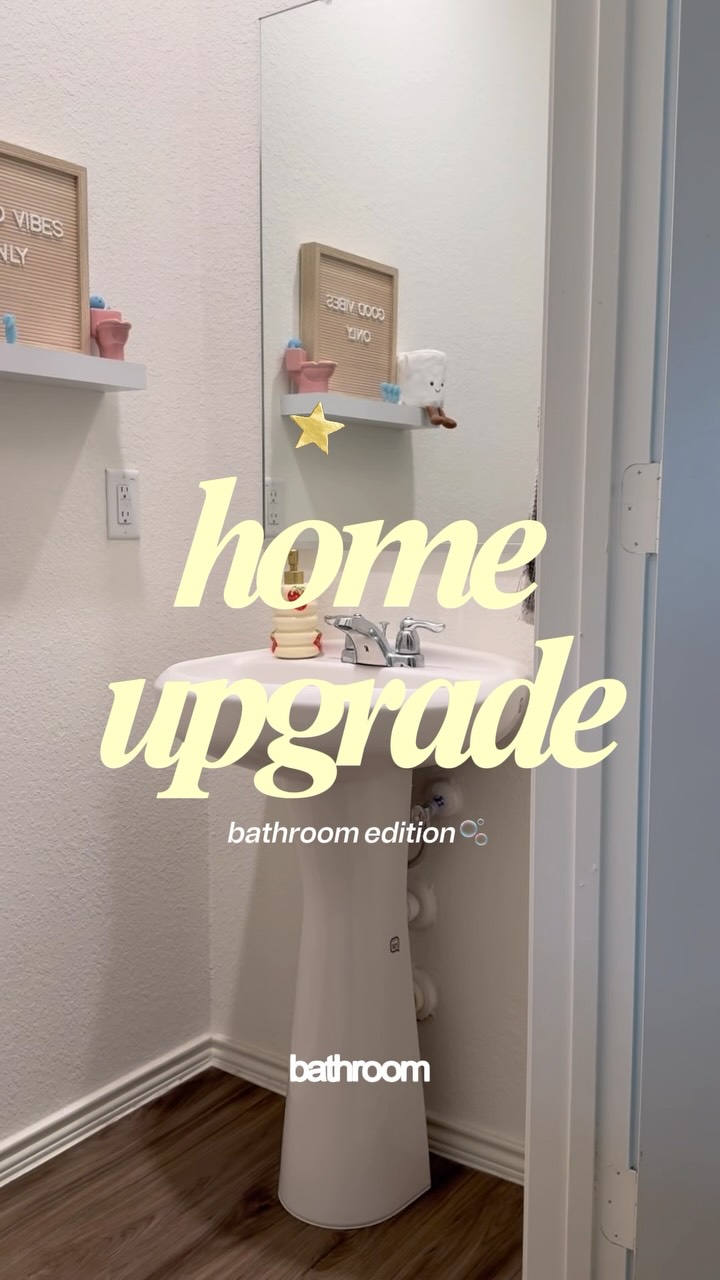Thumbtack Facebook ad: One tiny bathroom upgrade somehow made the whole…