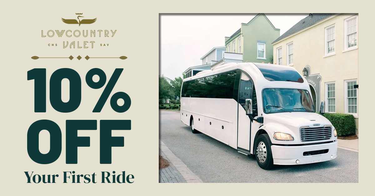 Lowcountry Valet  - Purveyor of Luxury Transportation Facebook ad