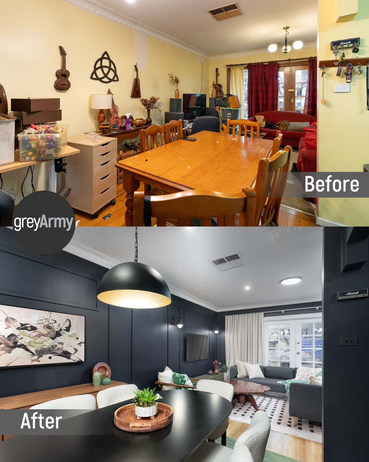 Grey Army Home & Property Maintenance Facebook ad