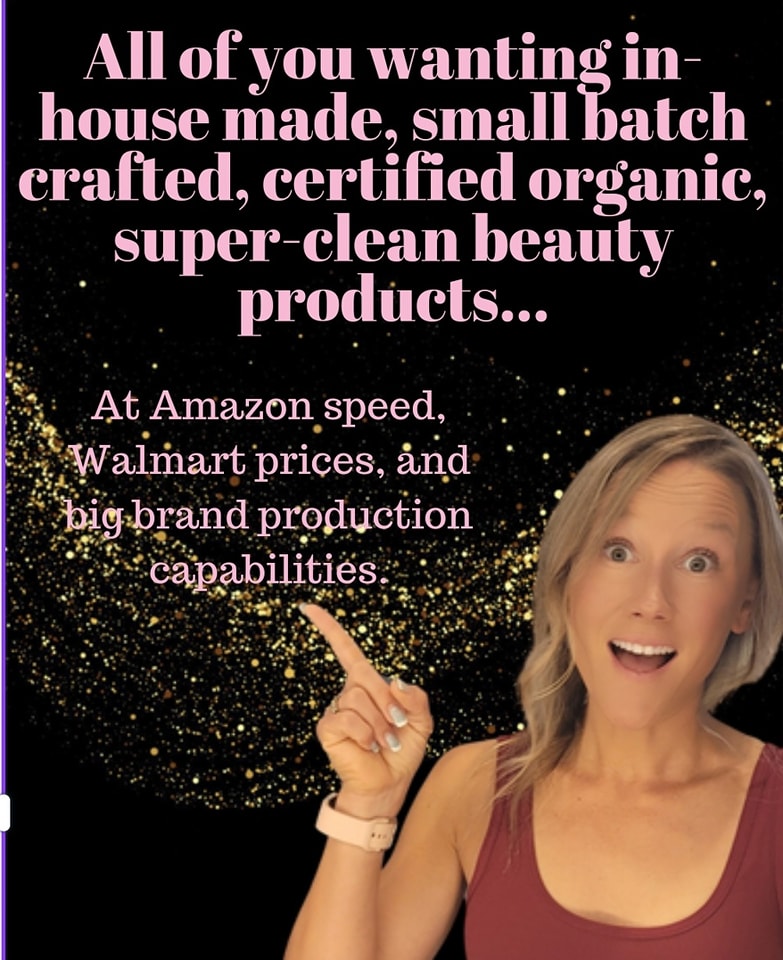 Bee-och Organics Facebook ad