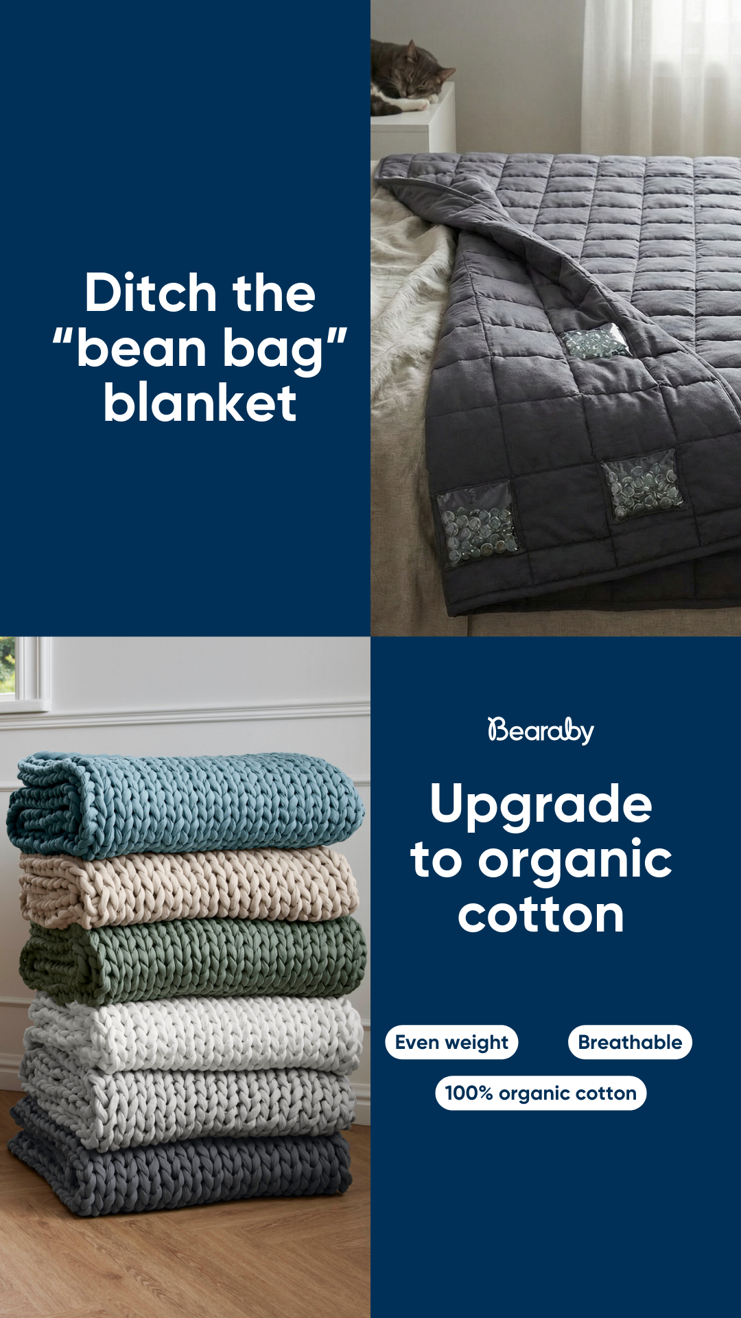 Bearaby Facebook ad