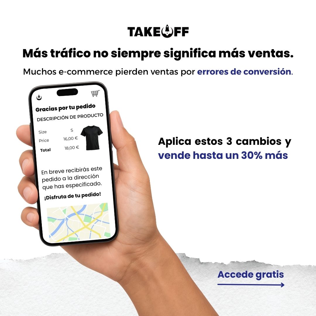 TakeOff Comunicación Facebook ad from Mar 12, 2026