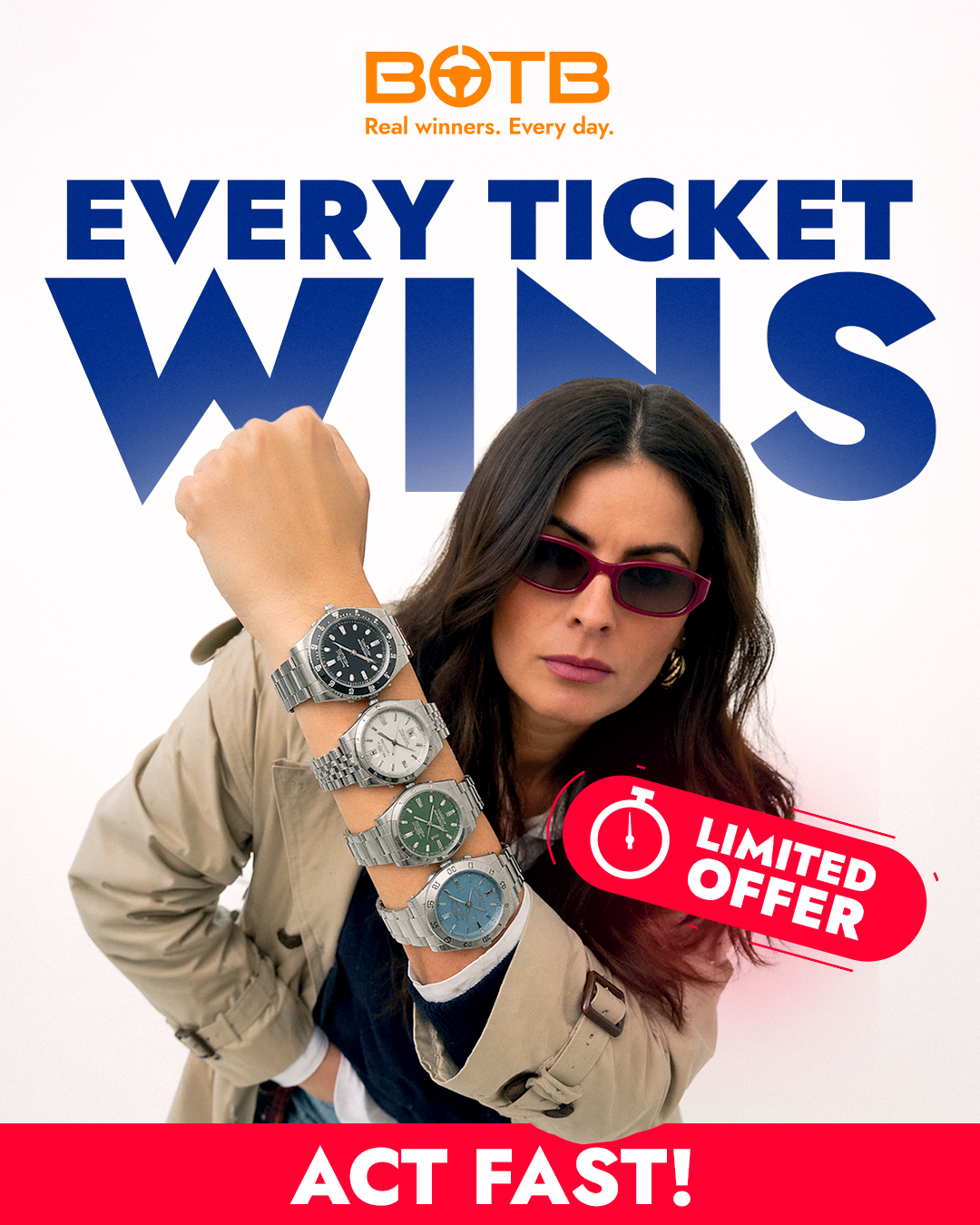 BOTB Facebook ad