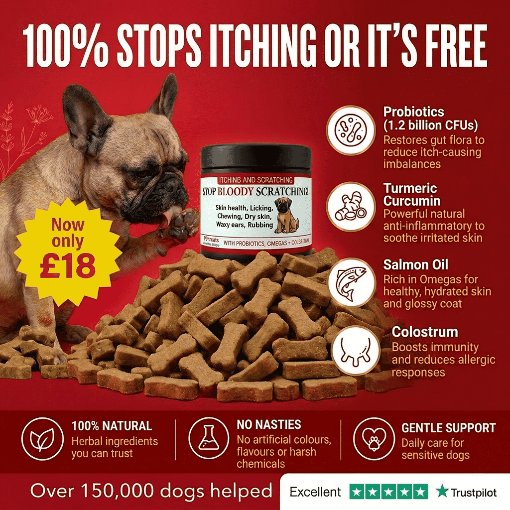 Pets Calm Down Herbal Treats Facebook ad