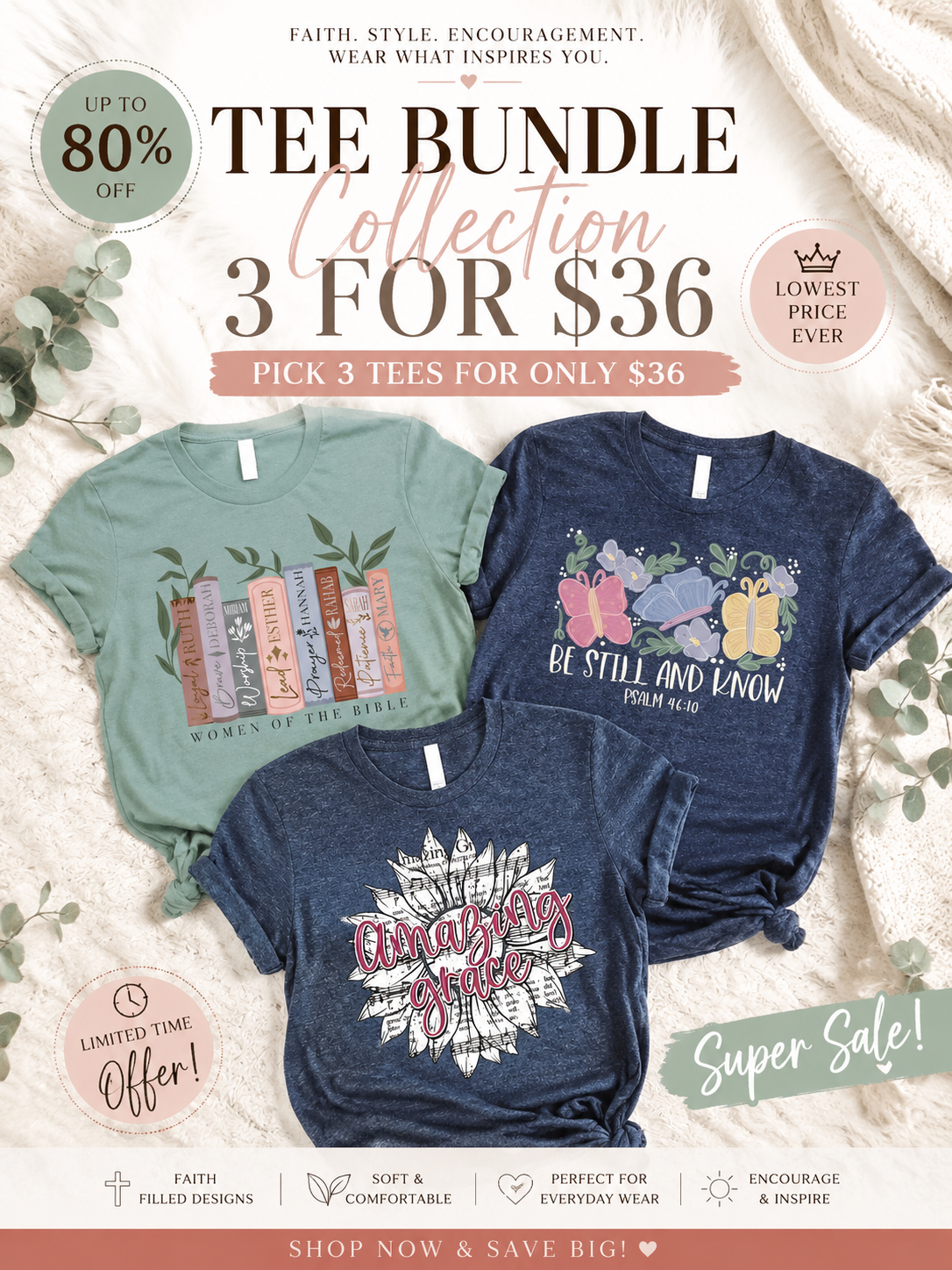 Love in Faith Facebook ad