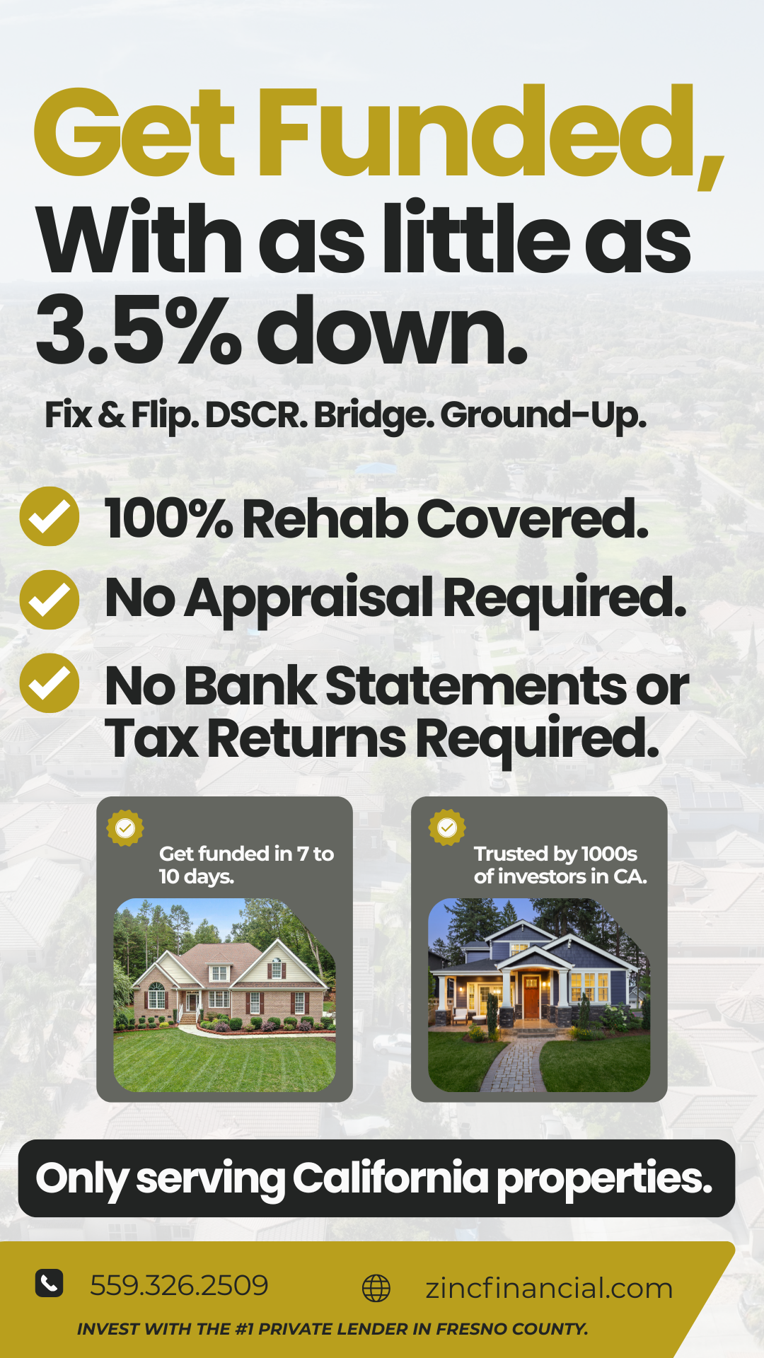ZINC Financial Facebook ad