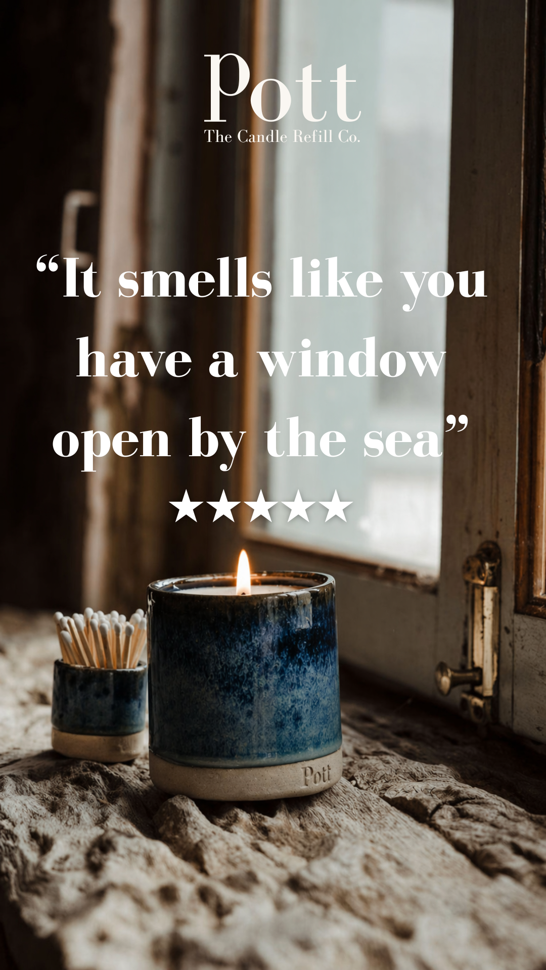 Pott Candles Facebook ad