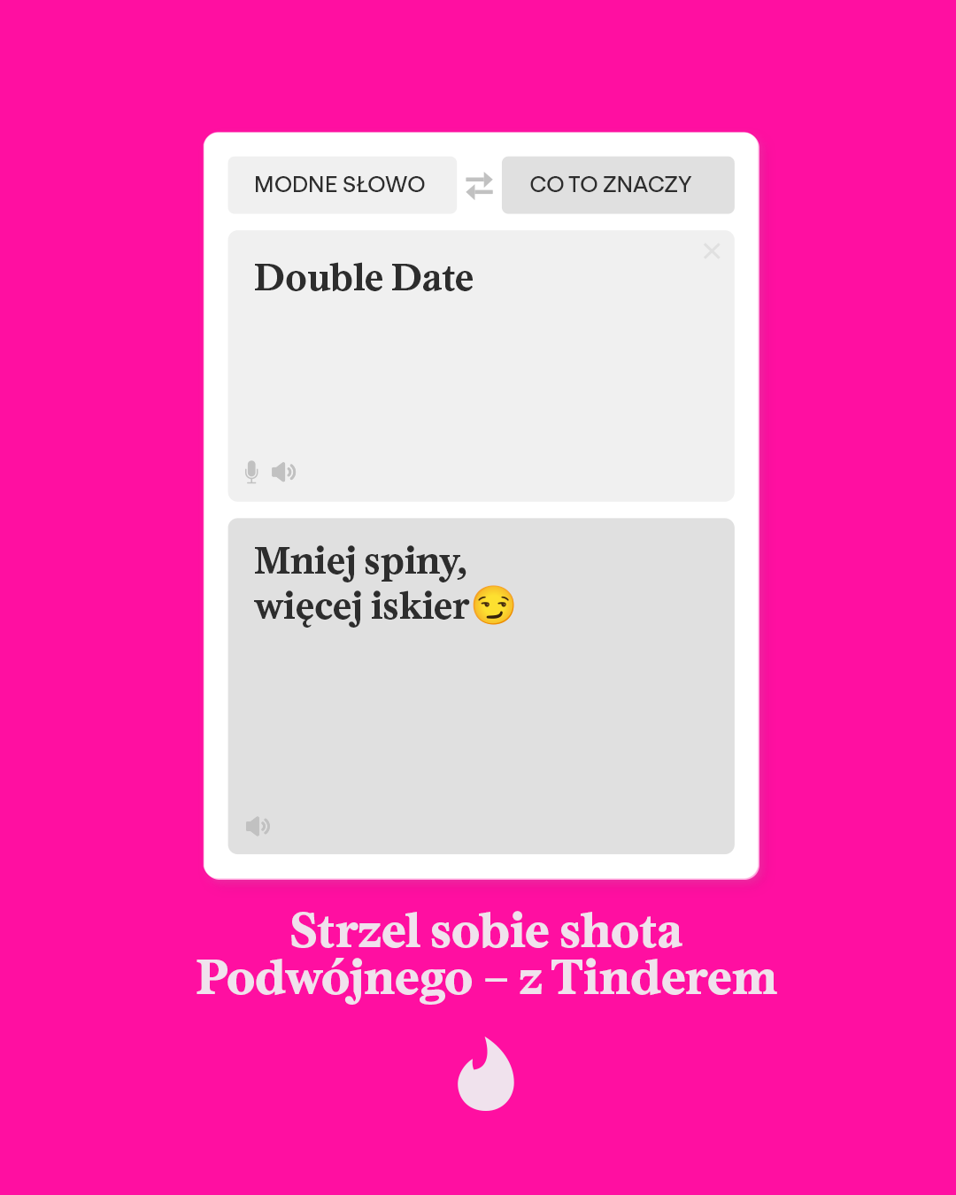 Tinder Facebook ad