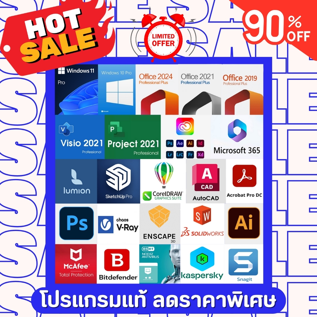 Nanasoft : ขายโปรแกรมคอมพิวเตอร์ Facebook ad