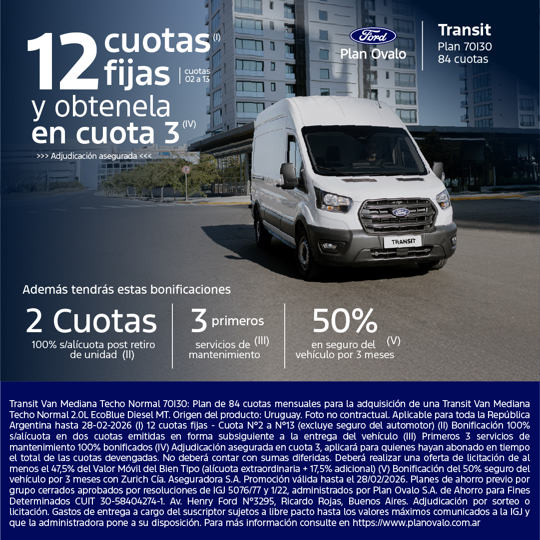 Ford Argentina Facebook ad