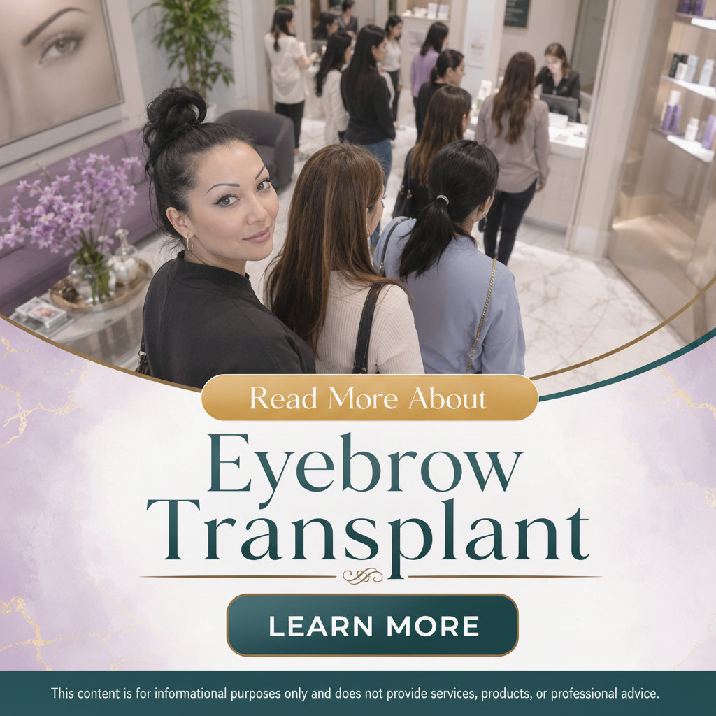 Pure Balance Facebook ad: Eyebrow Transplant: Hairline Shape, Recovery, and Cost…