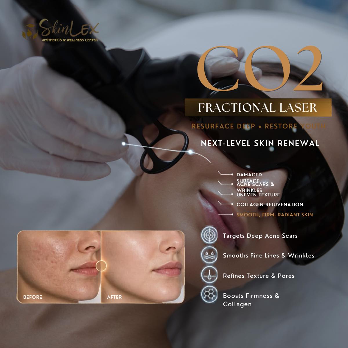 Skin Lex Esthethic Centre Facebook ad