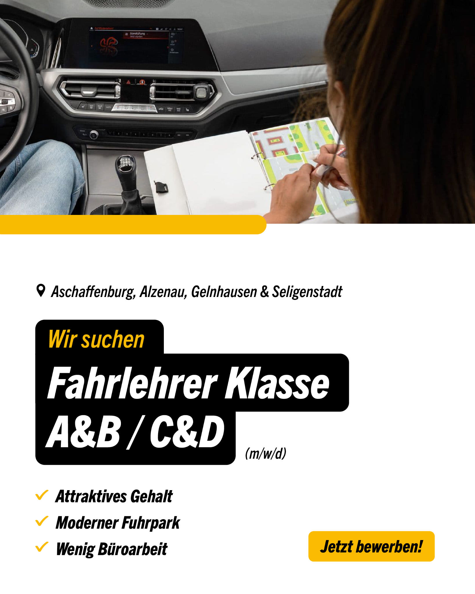 Fahrschule Kahlert Facebook ad