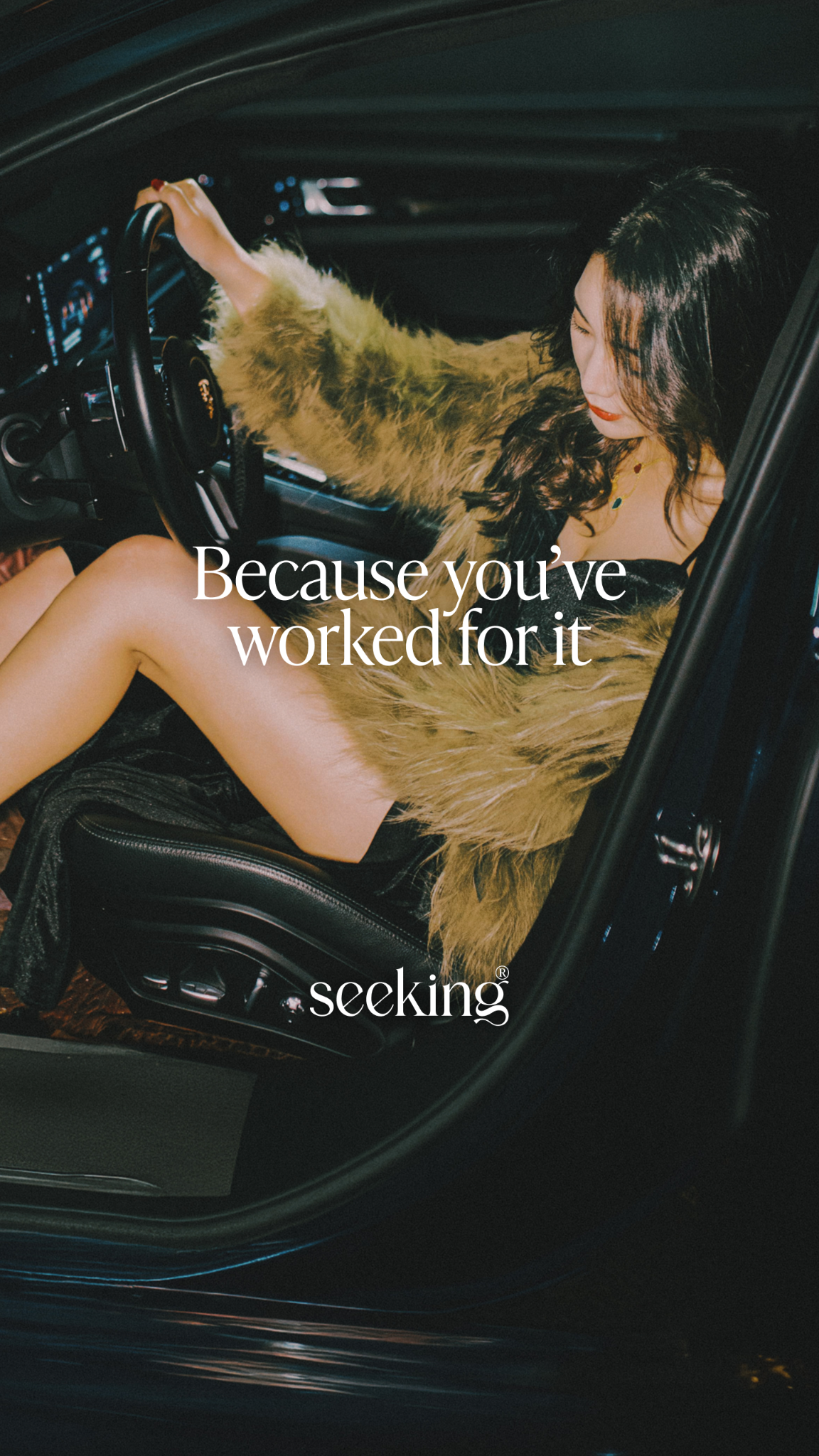 Seeking Society Facebook ad