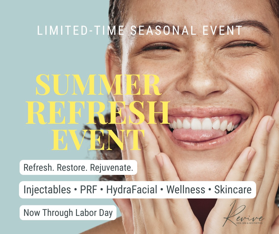 Revive Med Spa & Aesthetics Facebook ad