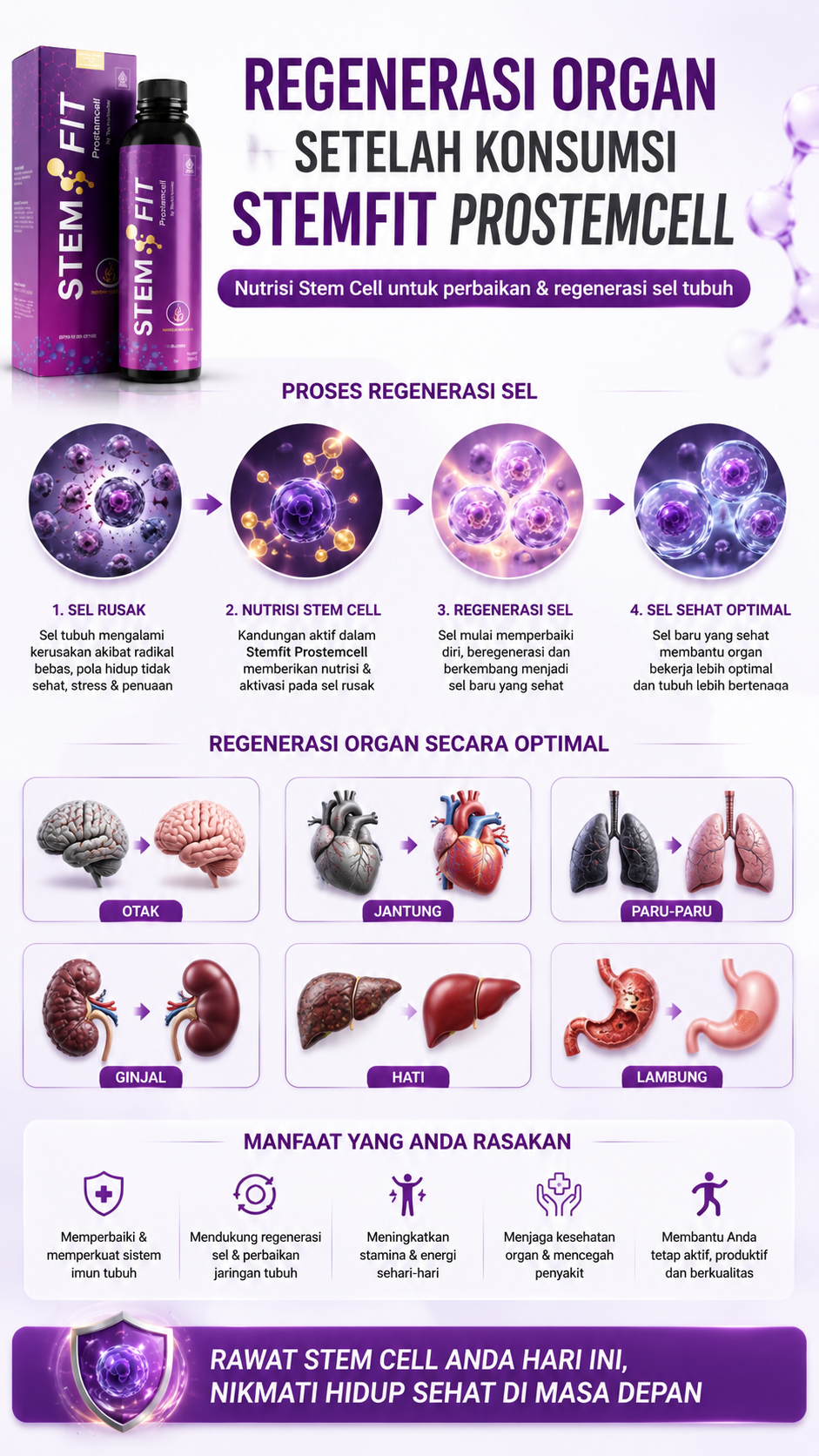 Stemfit Prostemcell Facebook ad