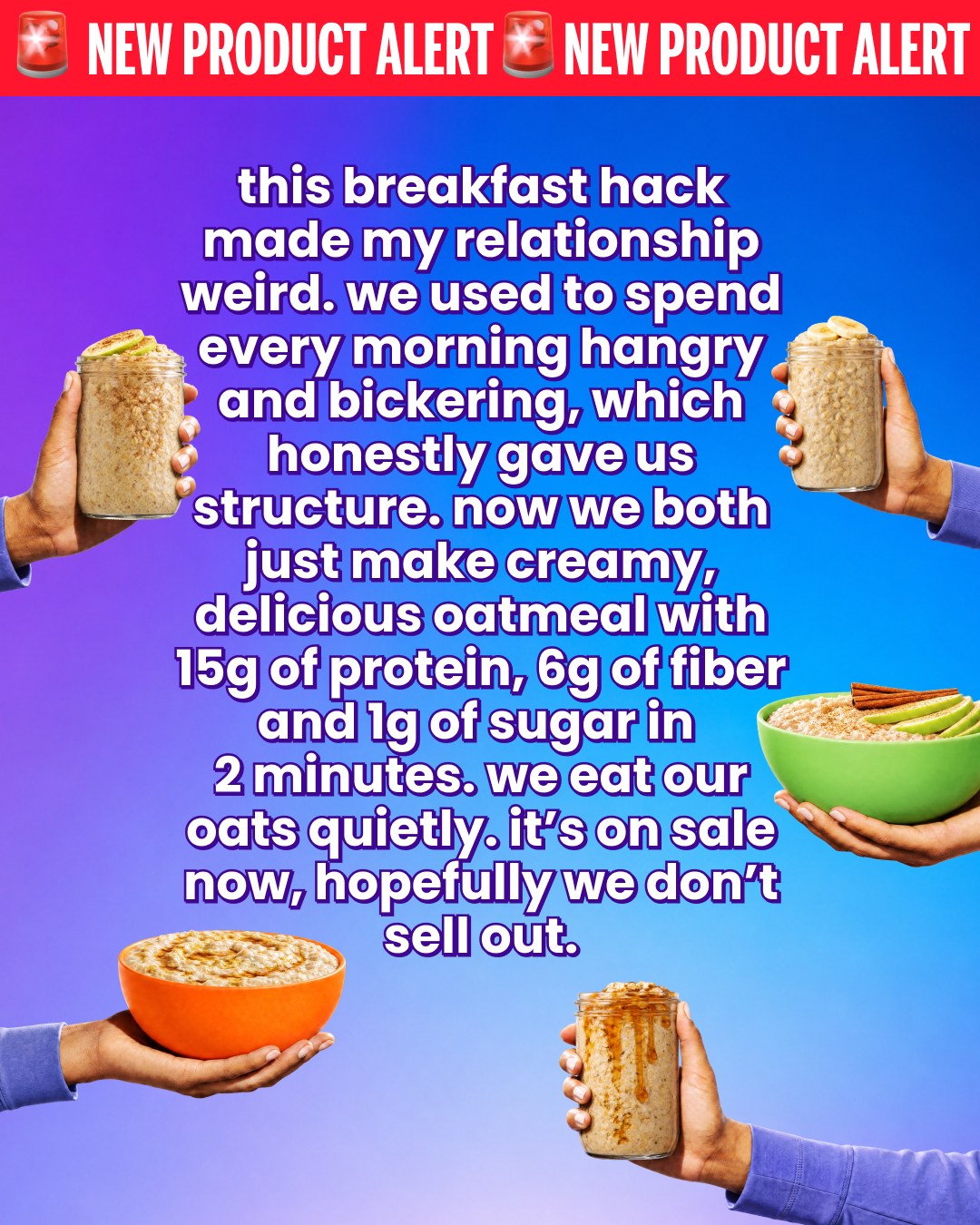 Magic Spoon Cereal Facebook ad