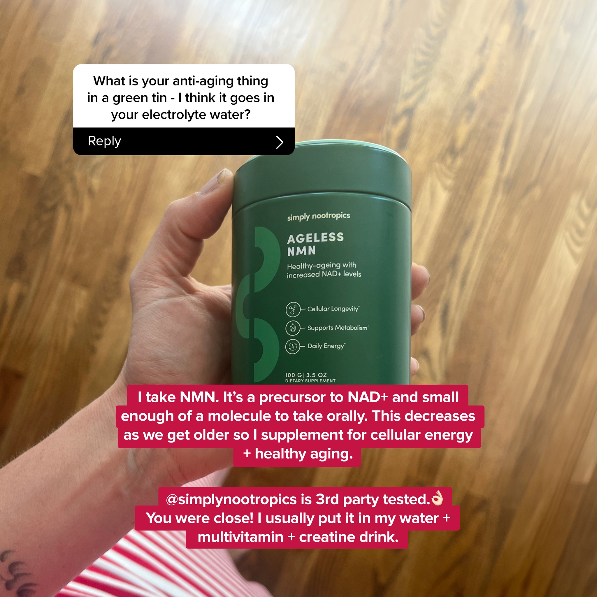 Tara Allen Health Facebook ad