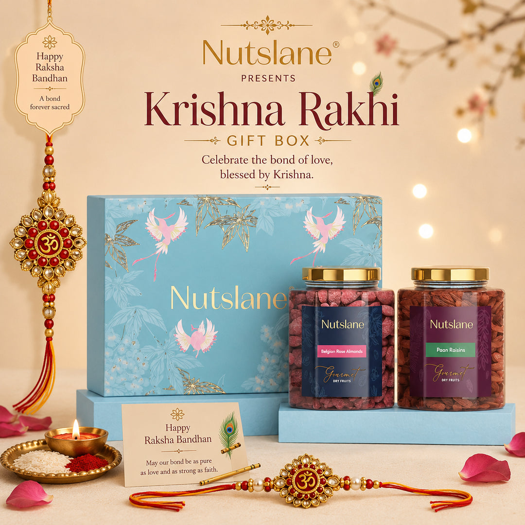 Nutslane Facebook ad: This Raksha Bandhan, gift more than just sweets.