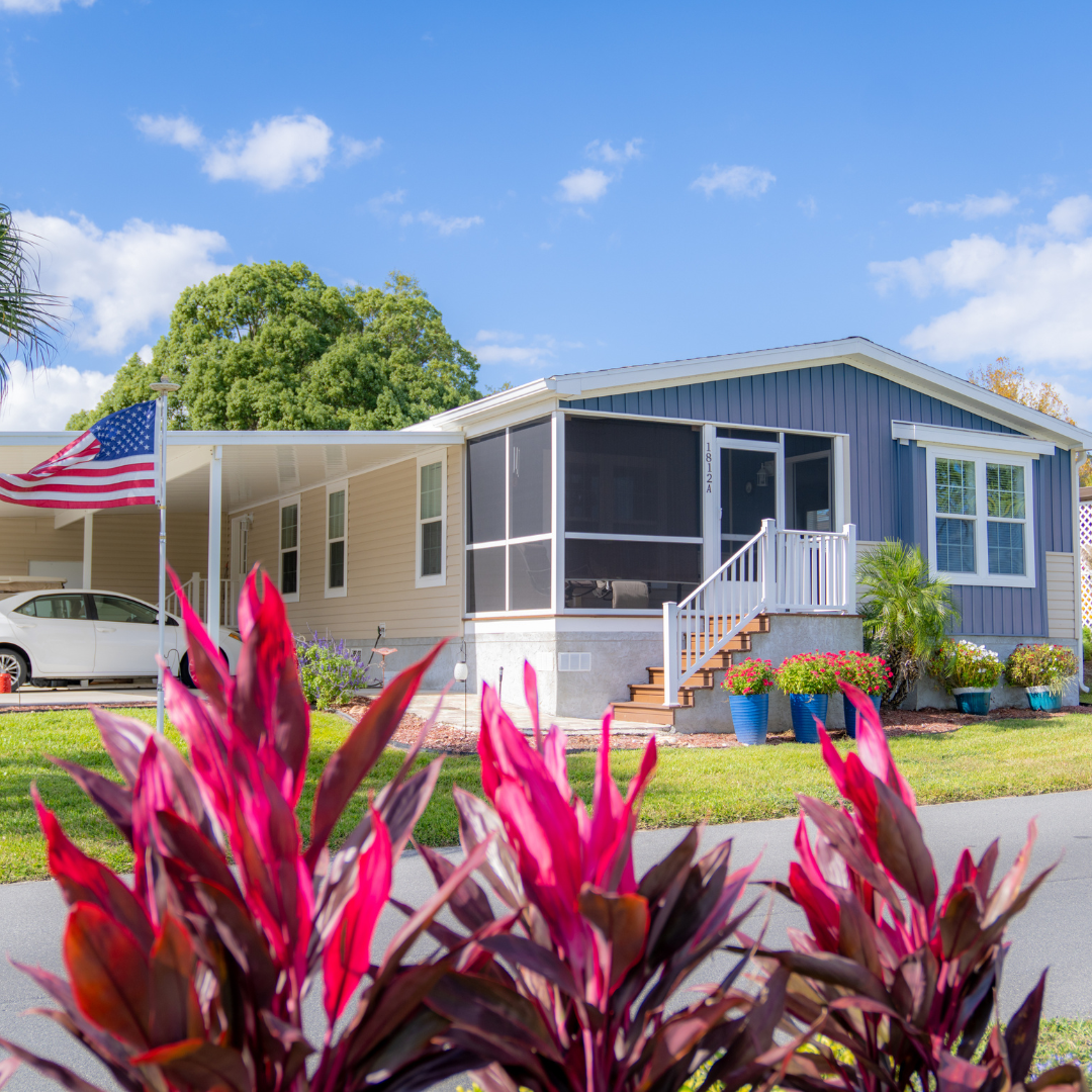 Rolling Greens Village Facebook ad: Enjoy sunshine year-round in FL at our 55+…