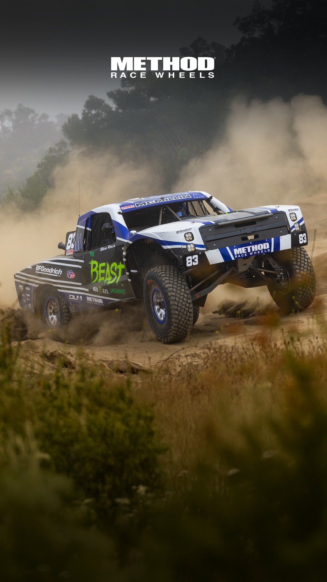 Method Race Wheels Facebook ad