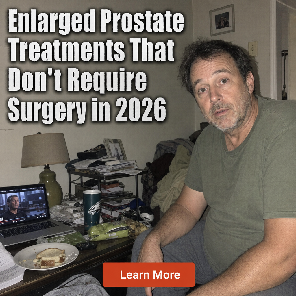 Auto Deals Facebook ad: Enlarged Prostate Treatments That Don't Require Surgery in…