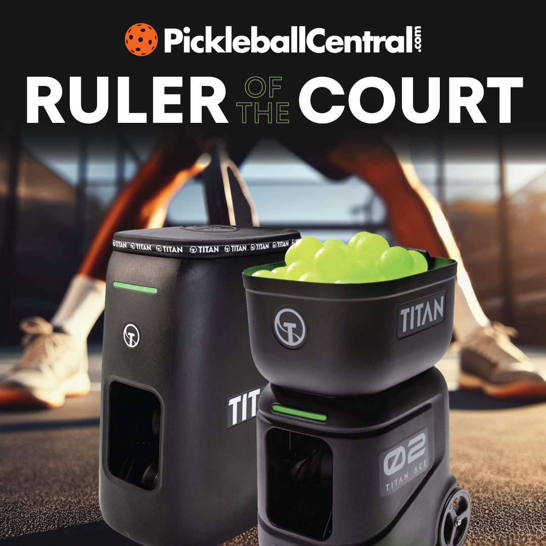 Pickleball Central Facebook ad