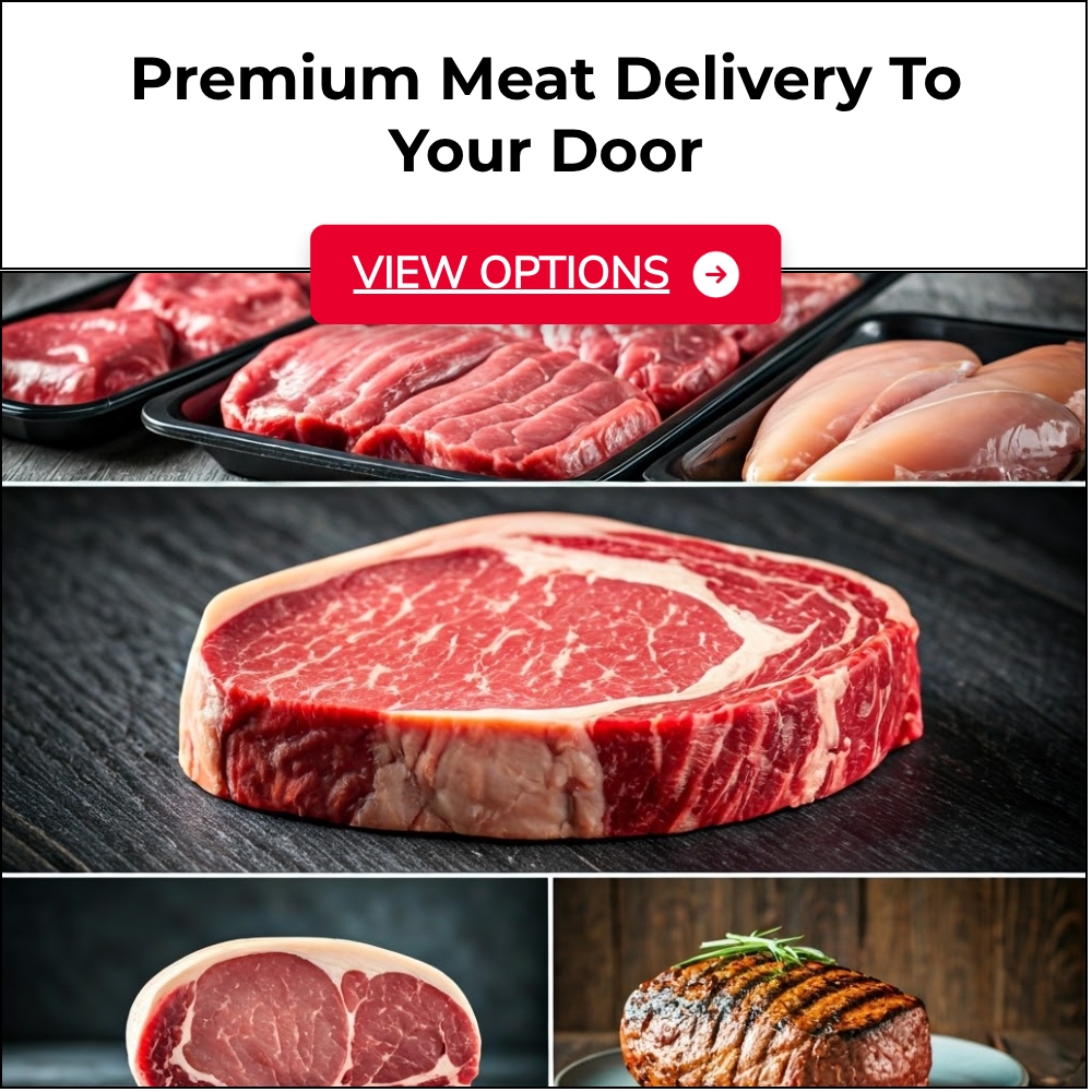 SmartSearches Circuit Facebook ad: Premium Meat Delivery To Your Door!