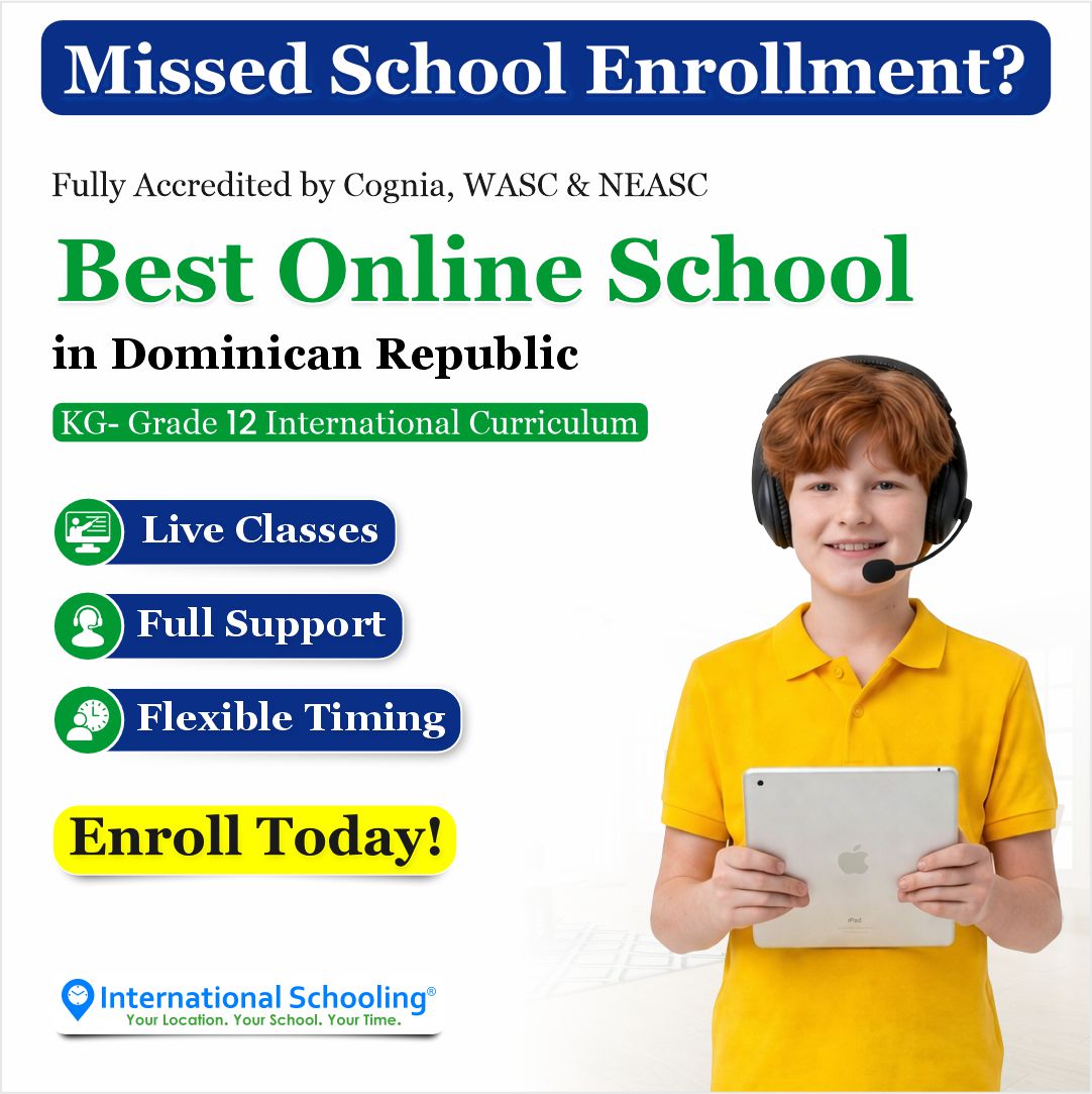 International Schooling Facebook ad
