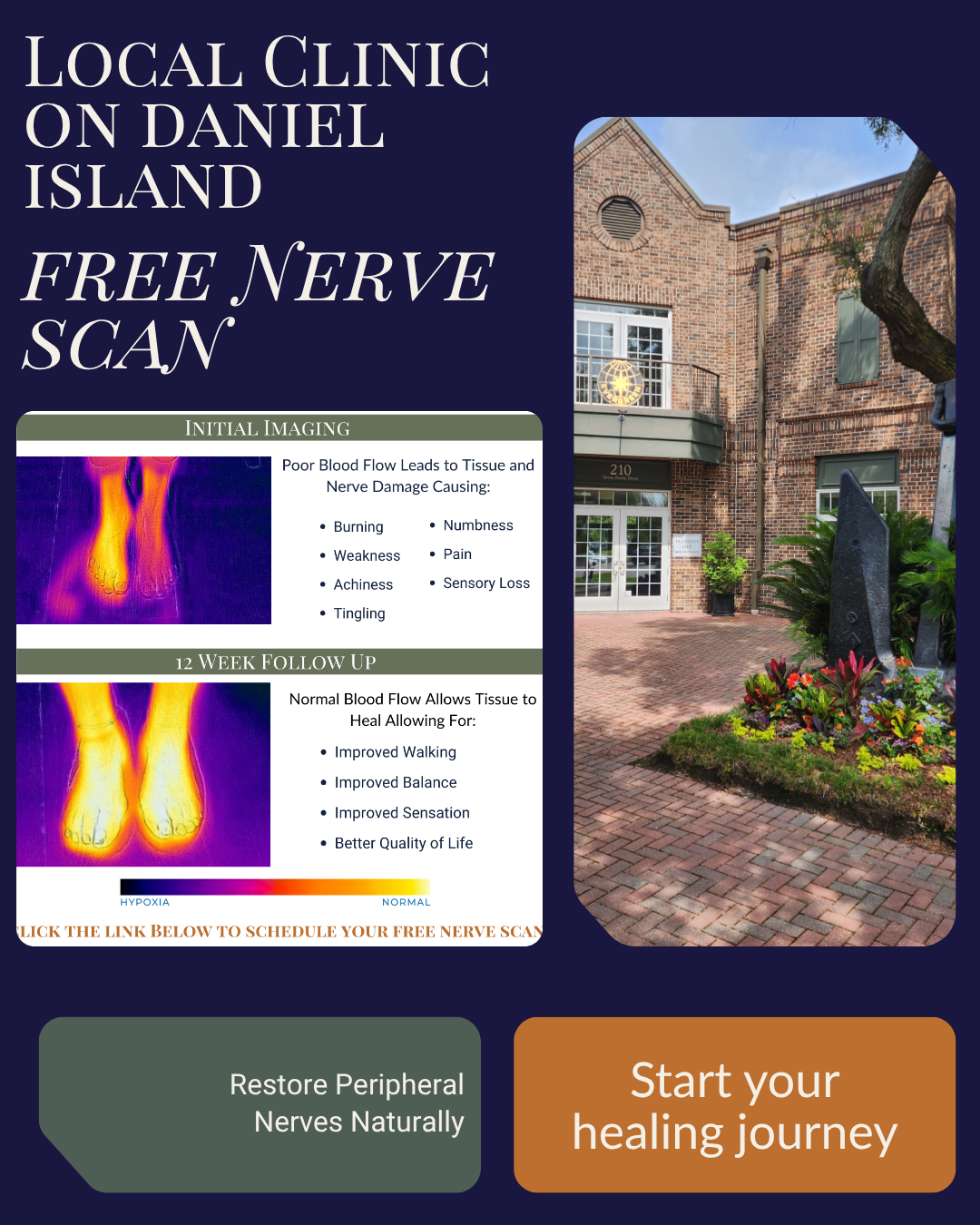 Pleasant Life Health Center Facebook ad from Mar 22, 2026