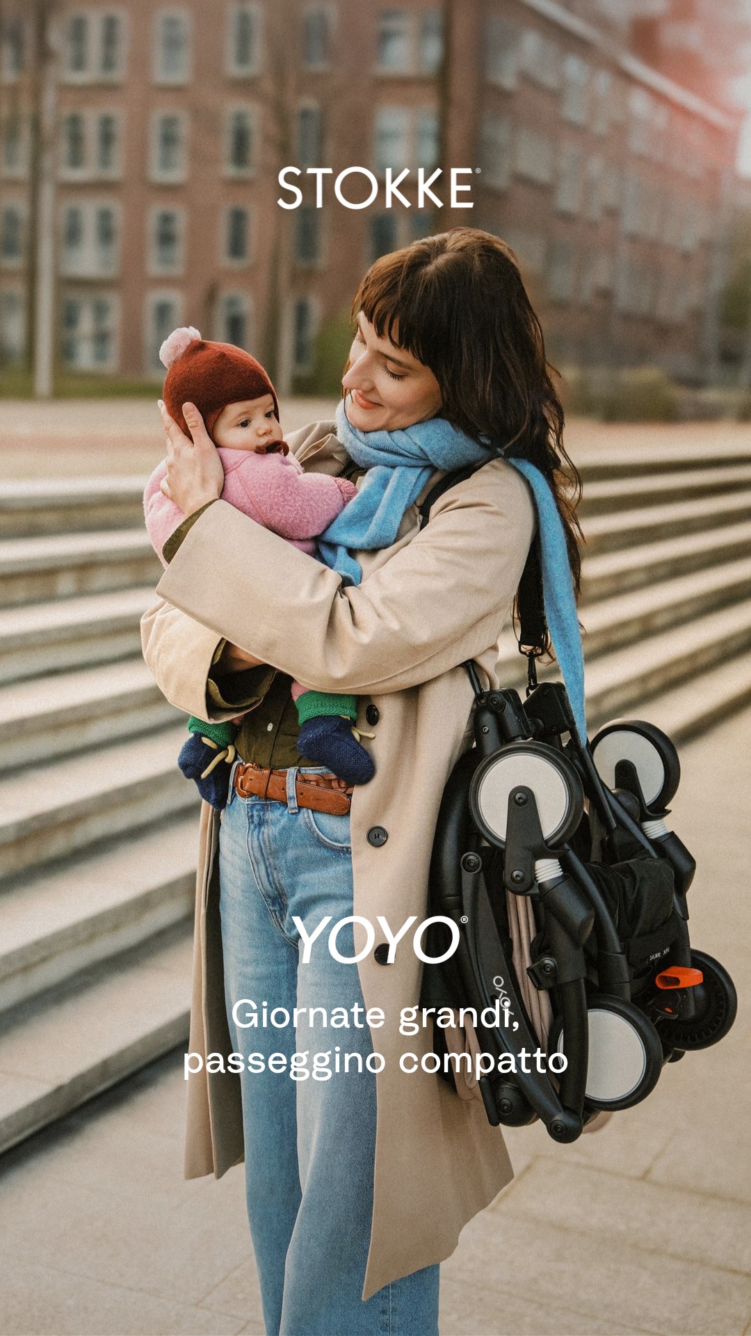 Stokke Facebook ad