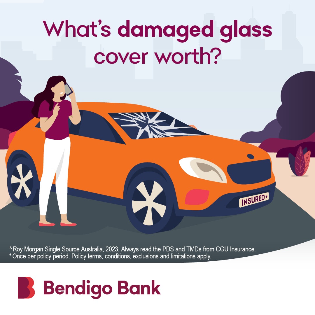 Bendigo Bank Facebook ad