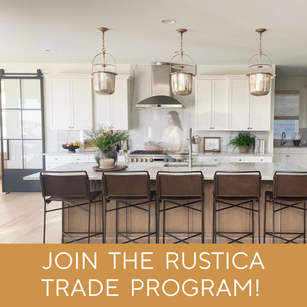 Rustica Hardware Facebook ad