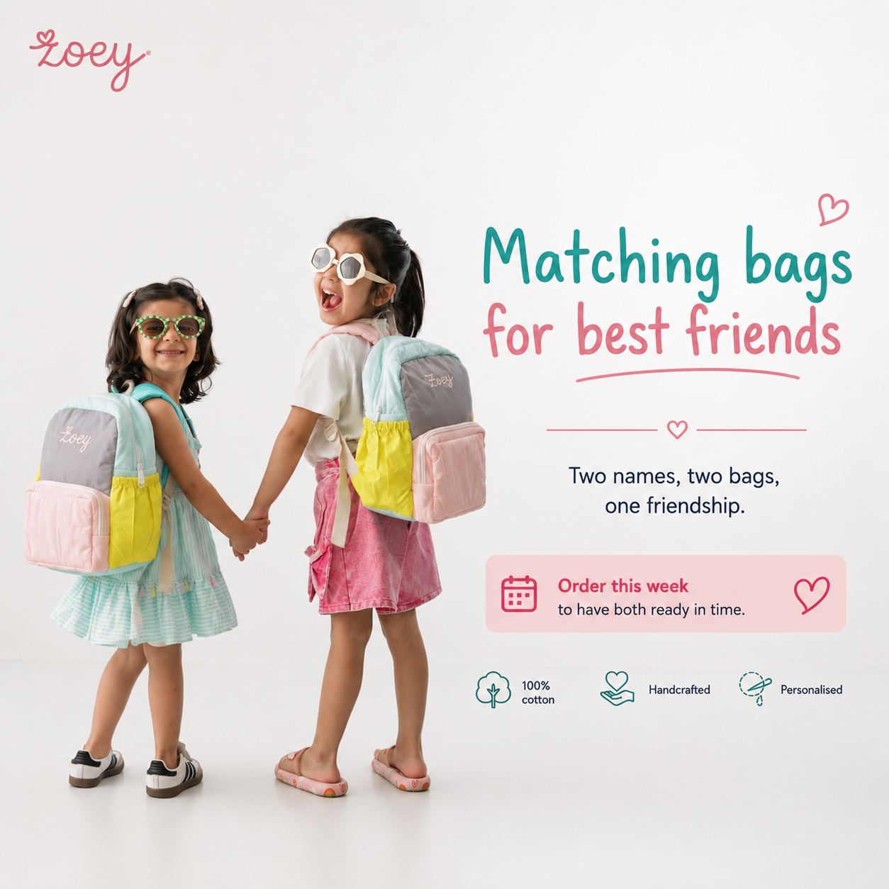 Zoey Facebook ad