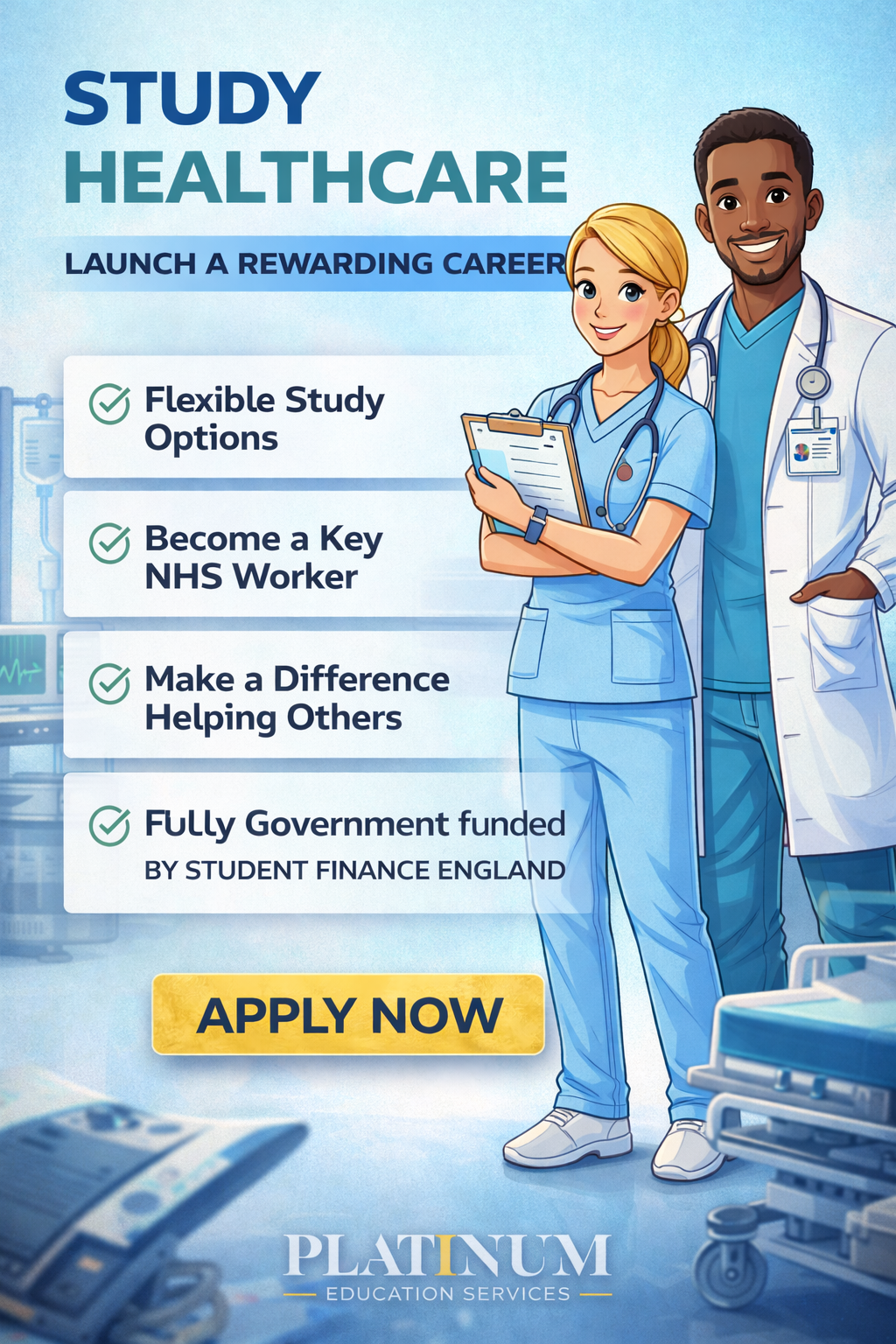 Platinum Services Facebook ad from Feb 26, 2026