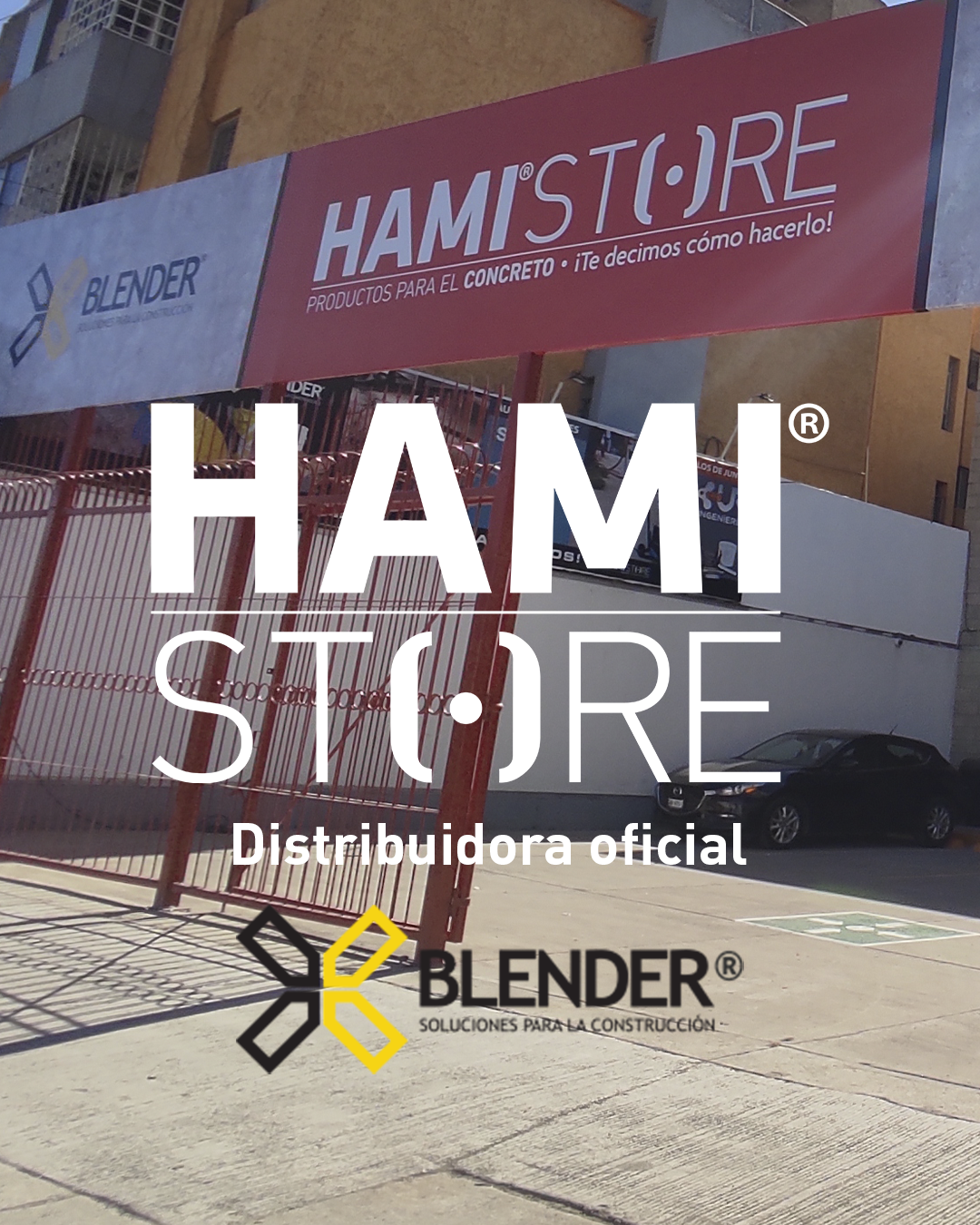 HAMI STORE Facebook ad: ¿Buscas la mejor opción en Concreto Decorativo?