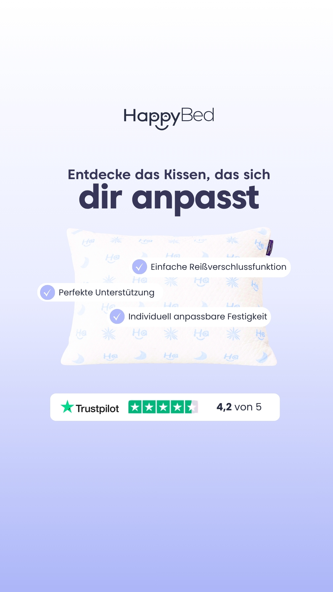 Thehappybed.de Facebook ad