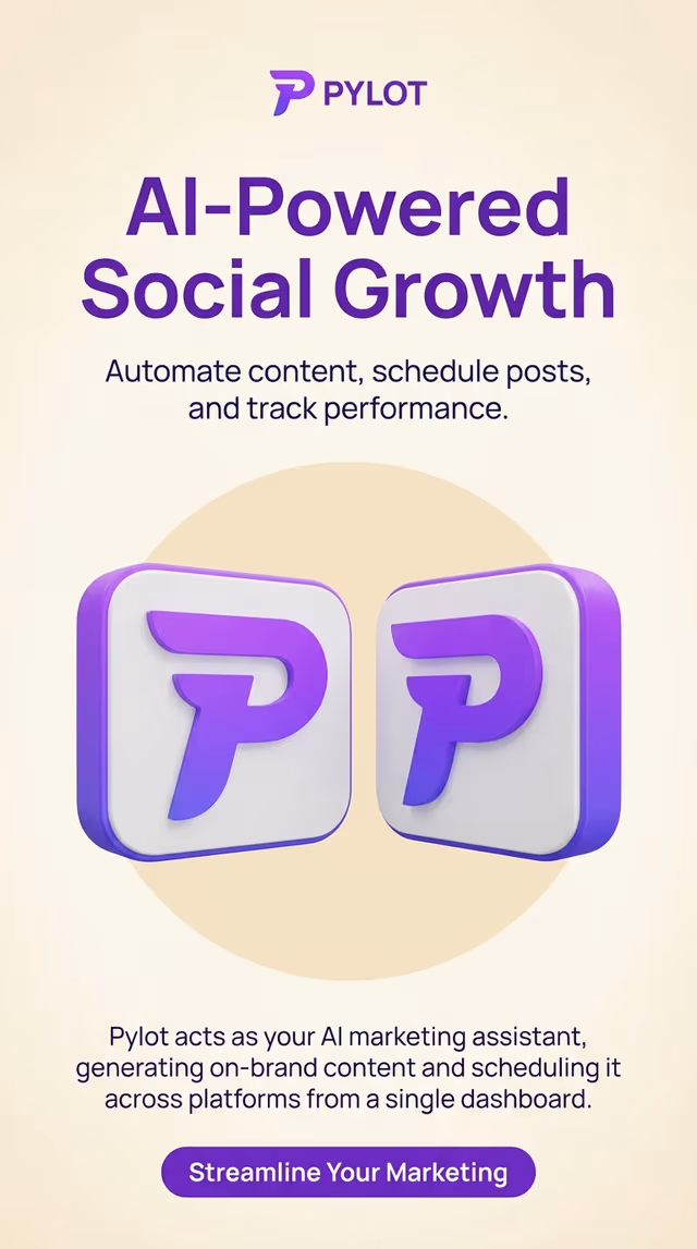 Pylot Facebook ad from Feb 26, 2026