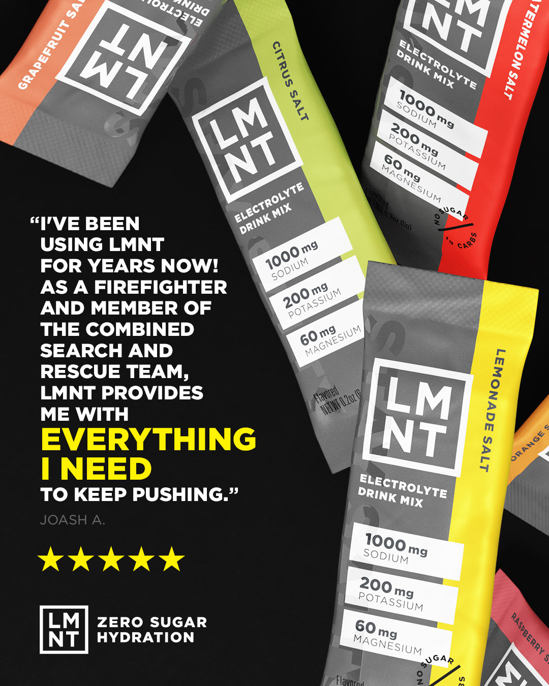 DrinkLMNT Facebook ad